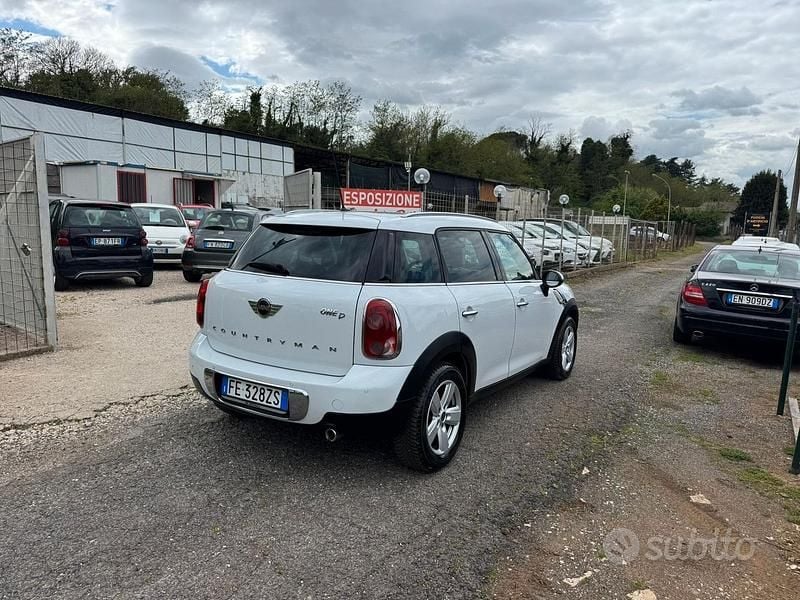 Usata Mini Cooper Countryman 90 CV (66 kW) 2016 Bianco SUV
