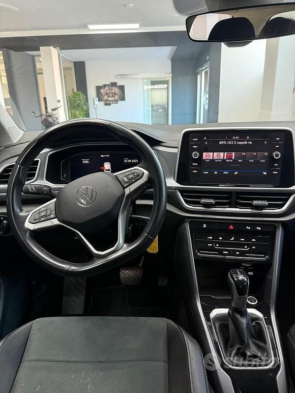 Usata VW T-Roc Style 150 CV (110 kW) 2022 Bianco SUV