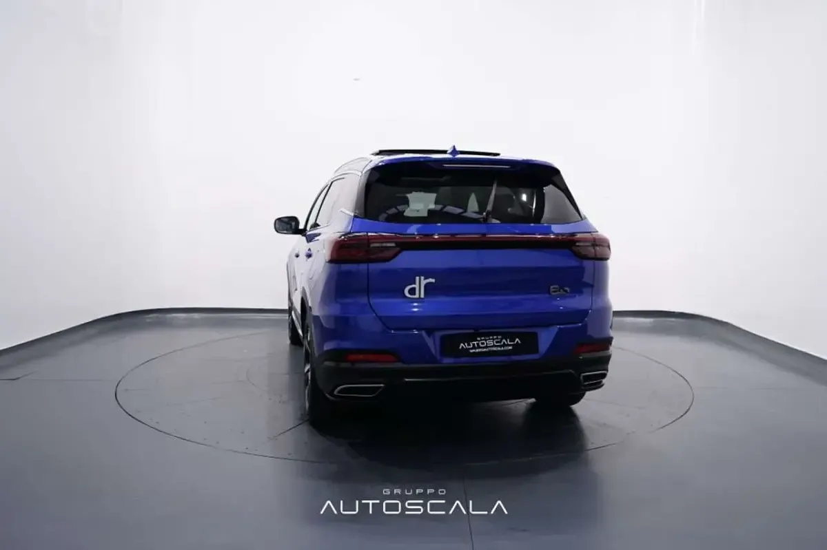 Usata DR DR 6.0 154 CV (113 kW) 2025 Blu SUV