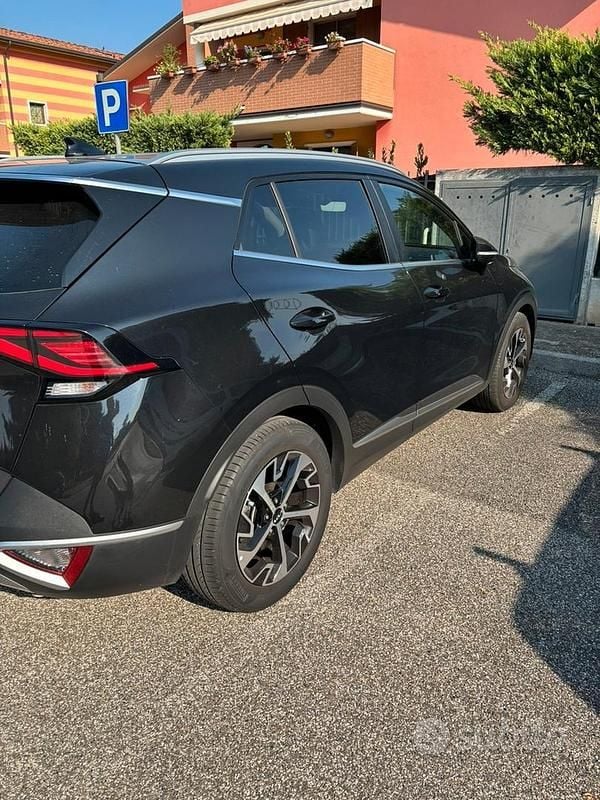 Usata Kia Sportage Style 150 CV (110 kW) 2022 Nero SUV