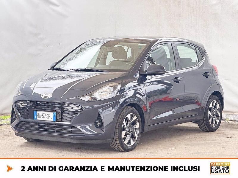 Usata Hyundai i10 63 CV (46 kW) 2025 Grigio Utilitaria