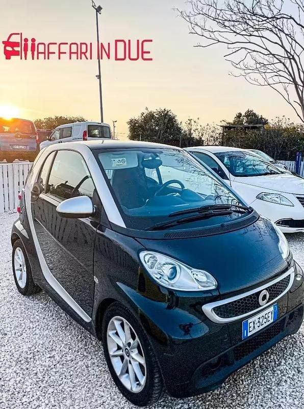 Usata Smart ForTwo Coupé 70 CV (51 kW) 2014 Nero Coupé
