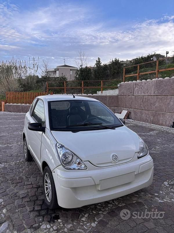 Usata Aixam Minauto 2013 Bianco Utilitaria