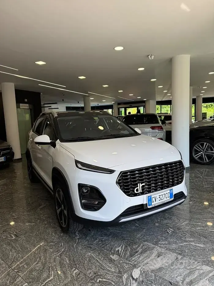 Usata DR DR 3.0 114 CV (83 kW) 2024 Bianco SUV