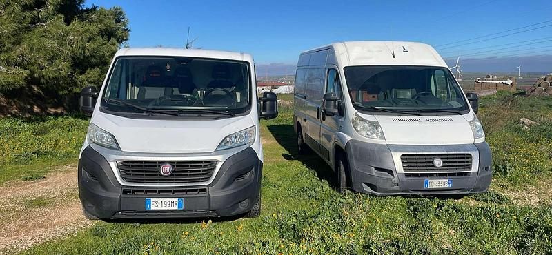 Usata Fiat Ducato 163 CV (119 kW) 2018 Furgone