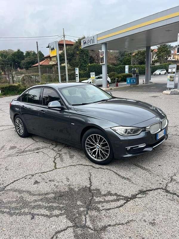 Usata BMW 316 116 CV (85 kW) 2013 Grigio Berlina
