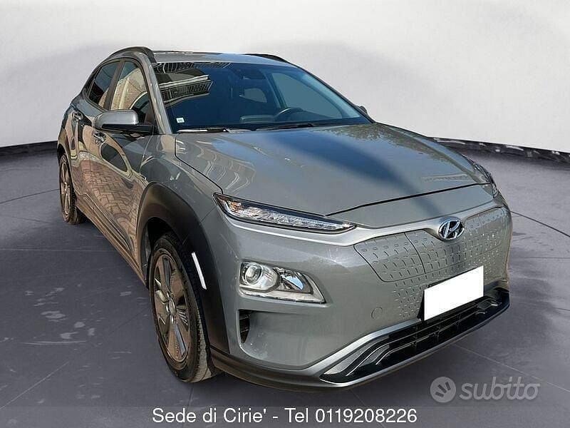 Usata Hyundai Kona XPrime 100 kW (136 CV) 2020 Grigio SUV
