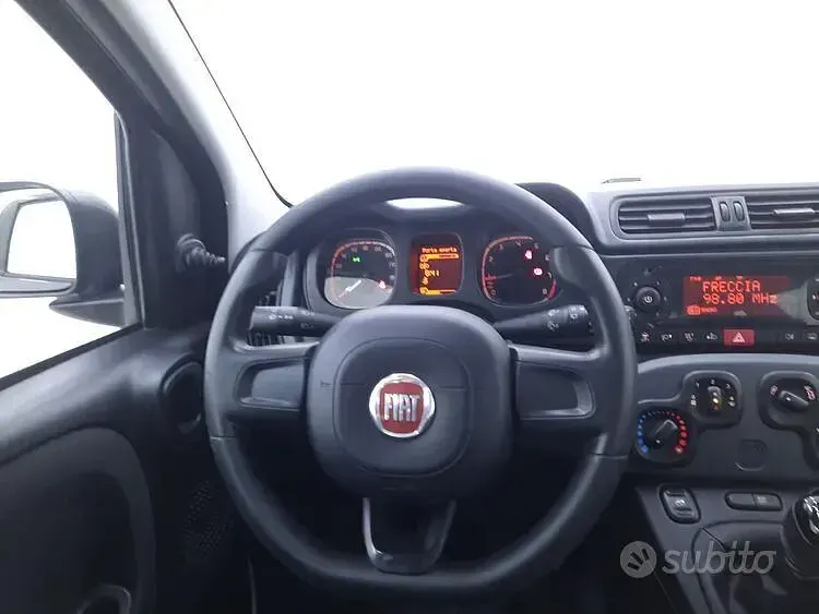 Usata Fiat Panda Easy 69 CV (50 kW) 2021 Grigio Utilitaria