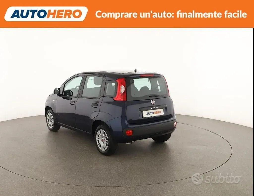 Usata Fiat Panda Easy 69 CV (50 kW) 2020 Bluazzurro Utilitaria
