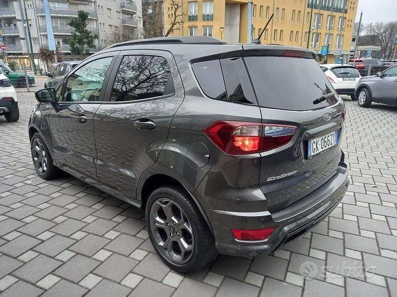 Begagnad Ford Ecosport ST 125 HK (91 kW) 2022 Grå SUV