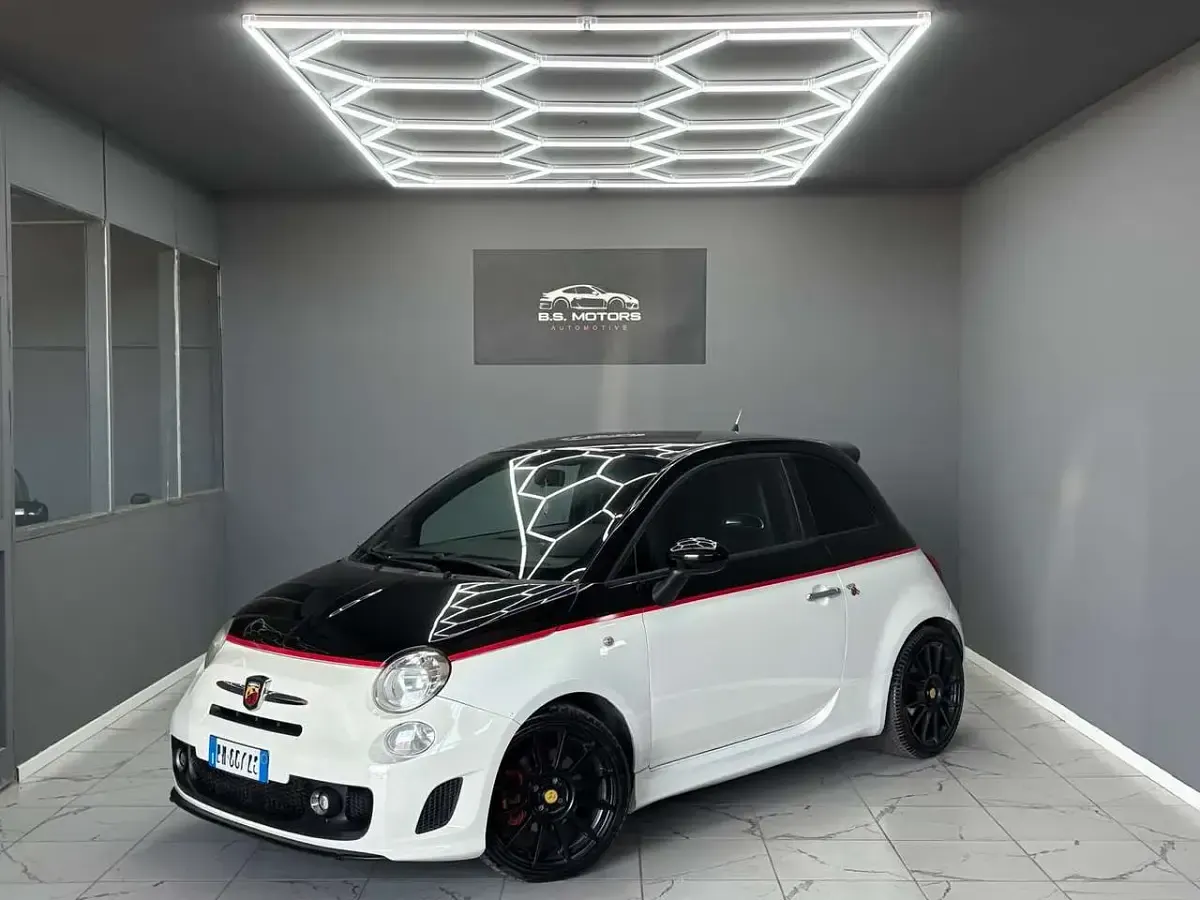 Usata Abarth 500 160 CV (117 kW) 2009 Nero Utilitaria