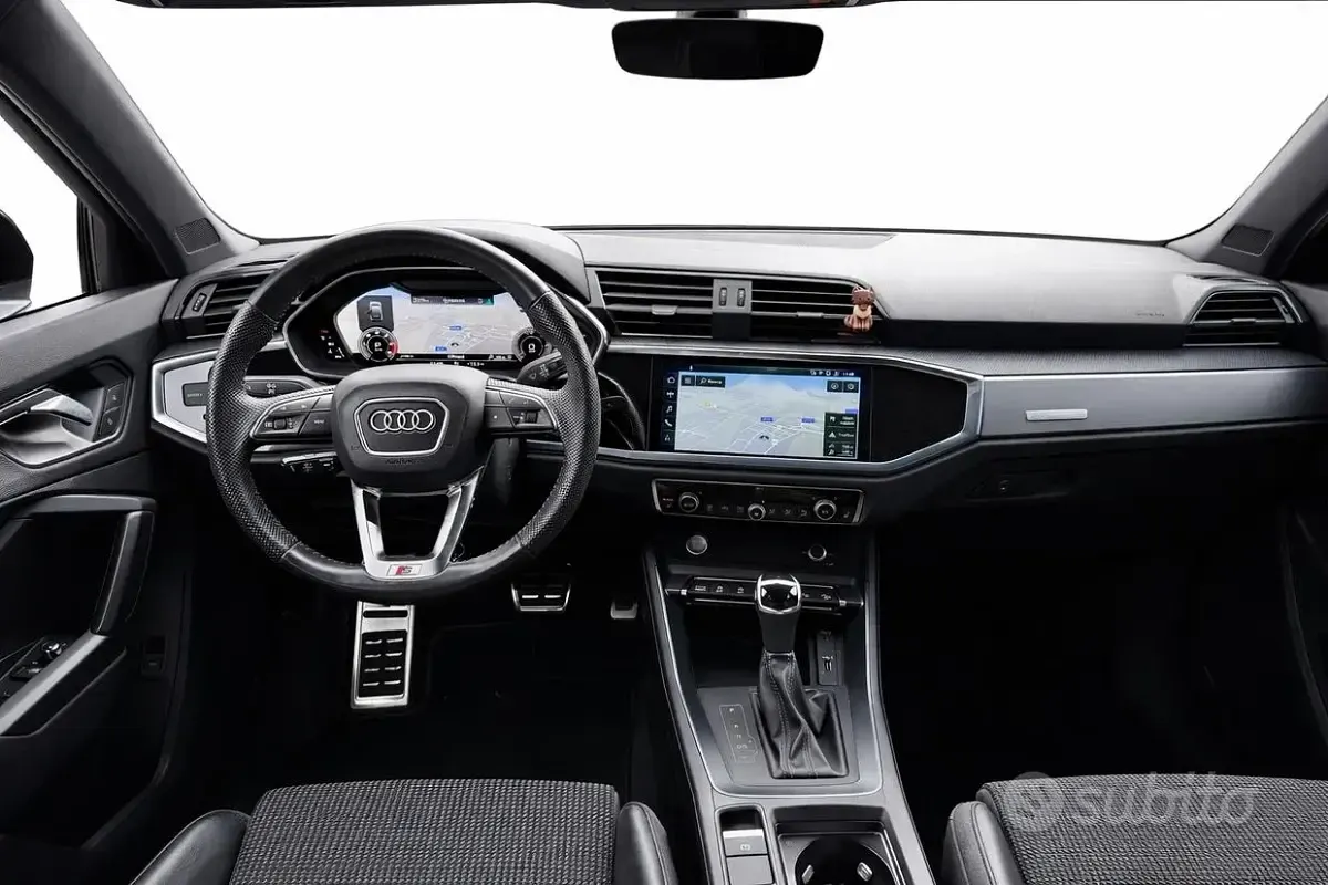 Usata Audi Q3 Sportback S-Line 150 CV (110 kW) 2019 Bianco SUV