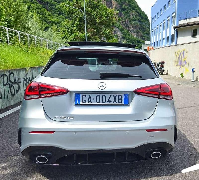 Käytetty Mercedes CLA200 AMG line 150 HP (110 kW) 2020 Farmari