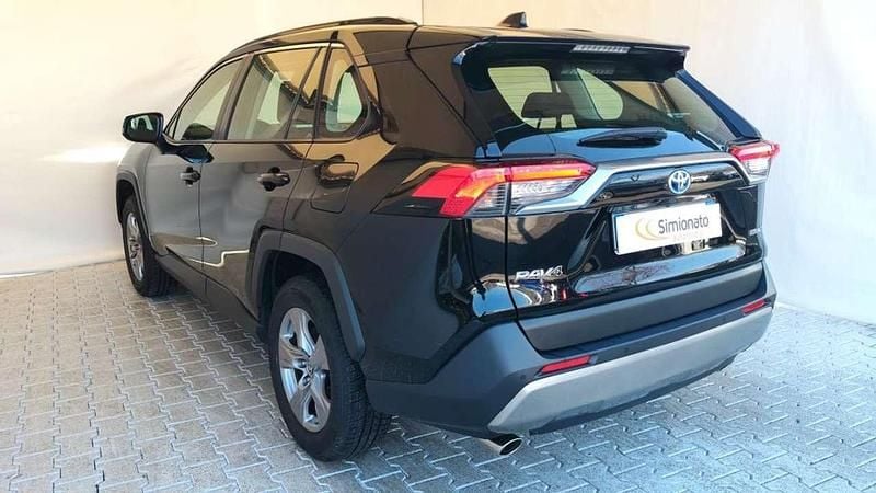 Usata Toyota RAV4 Hybrid Business Edition 178 CV (130 kW) 2022 Antracite SUV