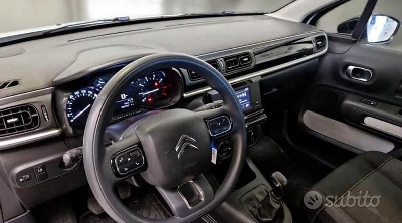 Usata Citroën C3 102 CV (75 kW) 2020 Bianco Utilitaria