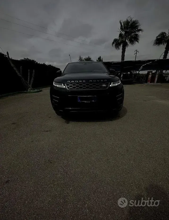 Usata Land Rover Range Rover evoque 180 CV (132 kW) 2020 Nero SUV