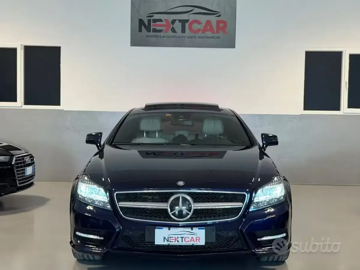 Usata Mercedes CLS350 AMG 265 CV (194 kW) 2013 Bluazzurro Coupé