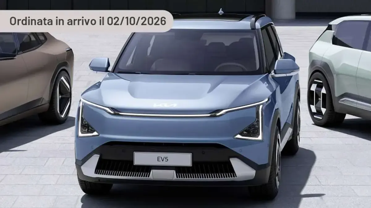 Nuova Kia EV5 Air 52 kW (72 CV) 2026 Argento SUV