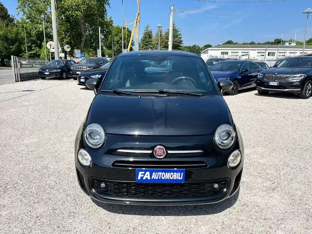 Usata Fiat 500 Sport 69 CV (50 kW) 2021 Nero Utilitaria