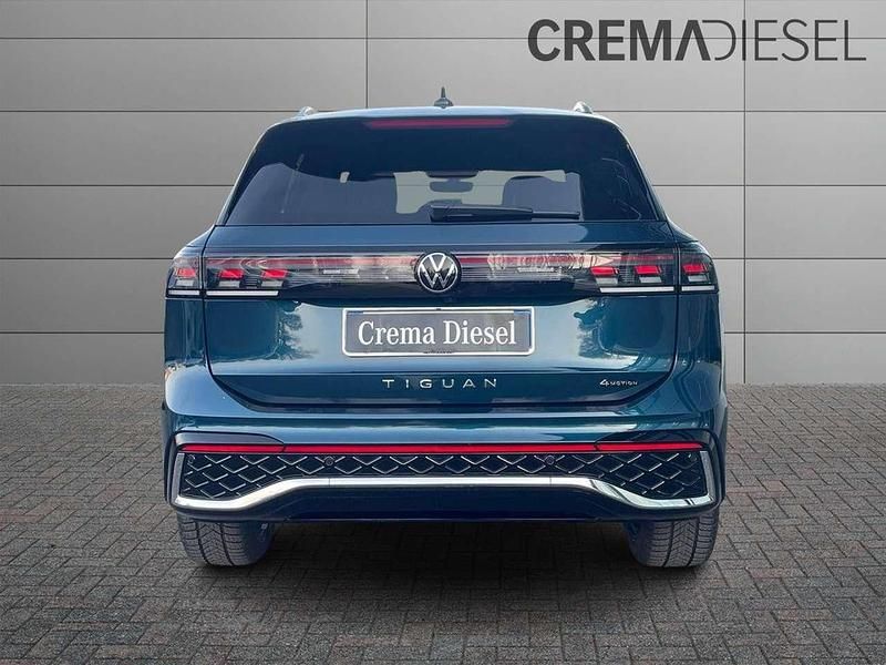Usata VW Tiguan R-line Plus 193 CV (141 kW) 2025 Blu/azzurro SUV