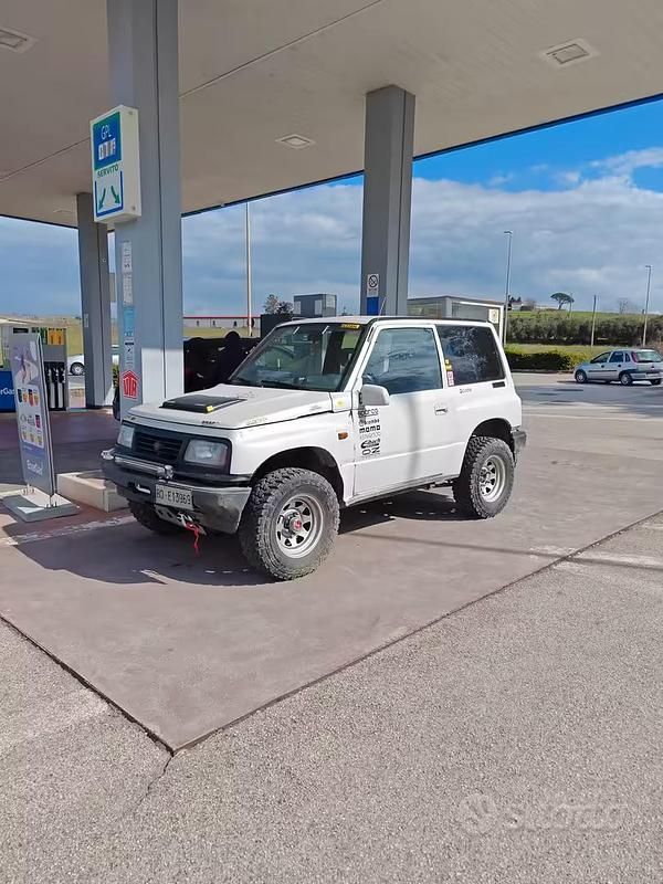 Usata Suzuki Vitara 75 CV (55 kW) 1989 Station wagon
