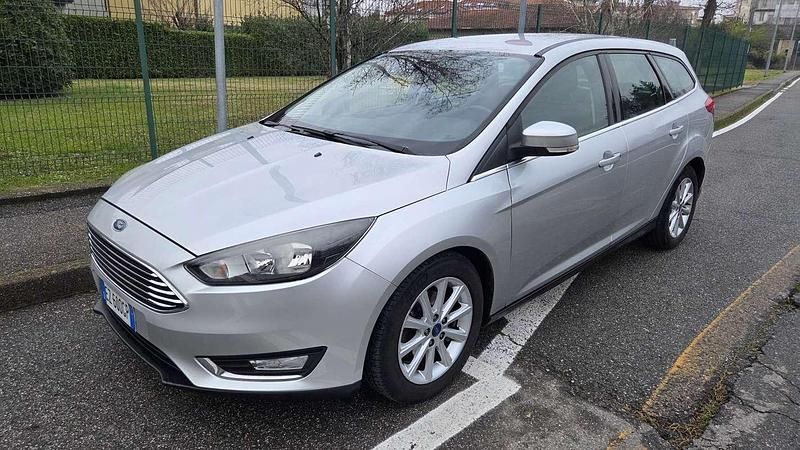 Usata Ford Focus Business Edition 120 CV (88 kW) 2015 Station wagon