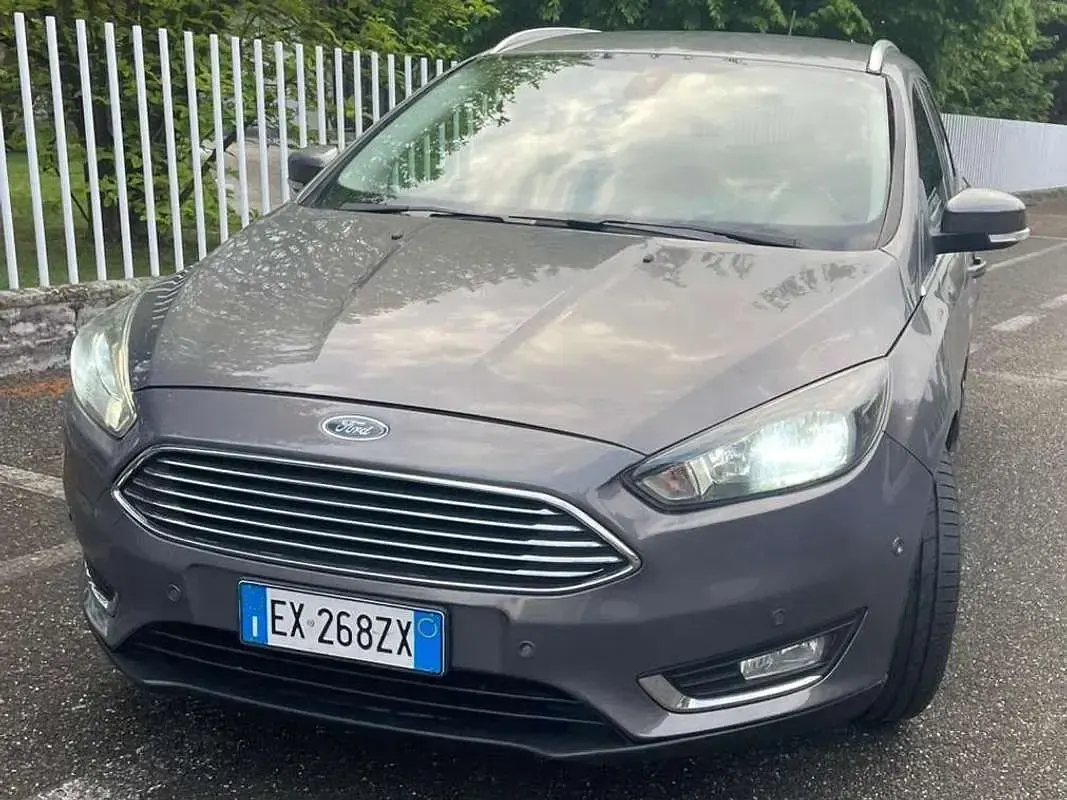 Usata Ford Focus Titanium X 125 CV (91 kW) 2015 Station wagon