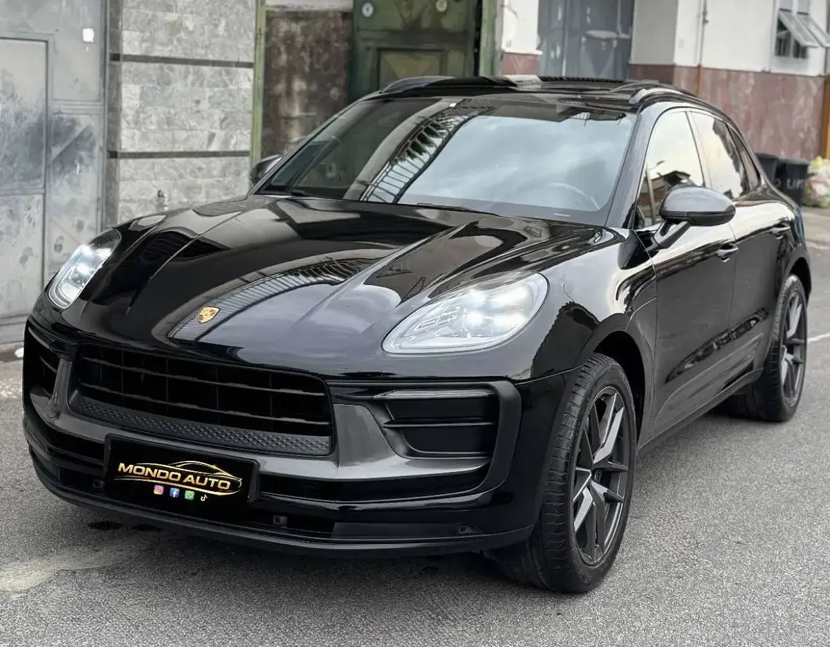 Usata Porsche Macan 265 CV (194 kW) 2022 Nero SUV