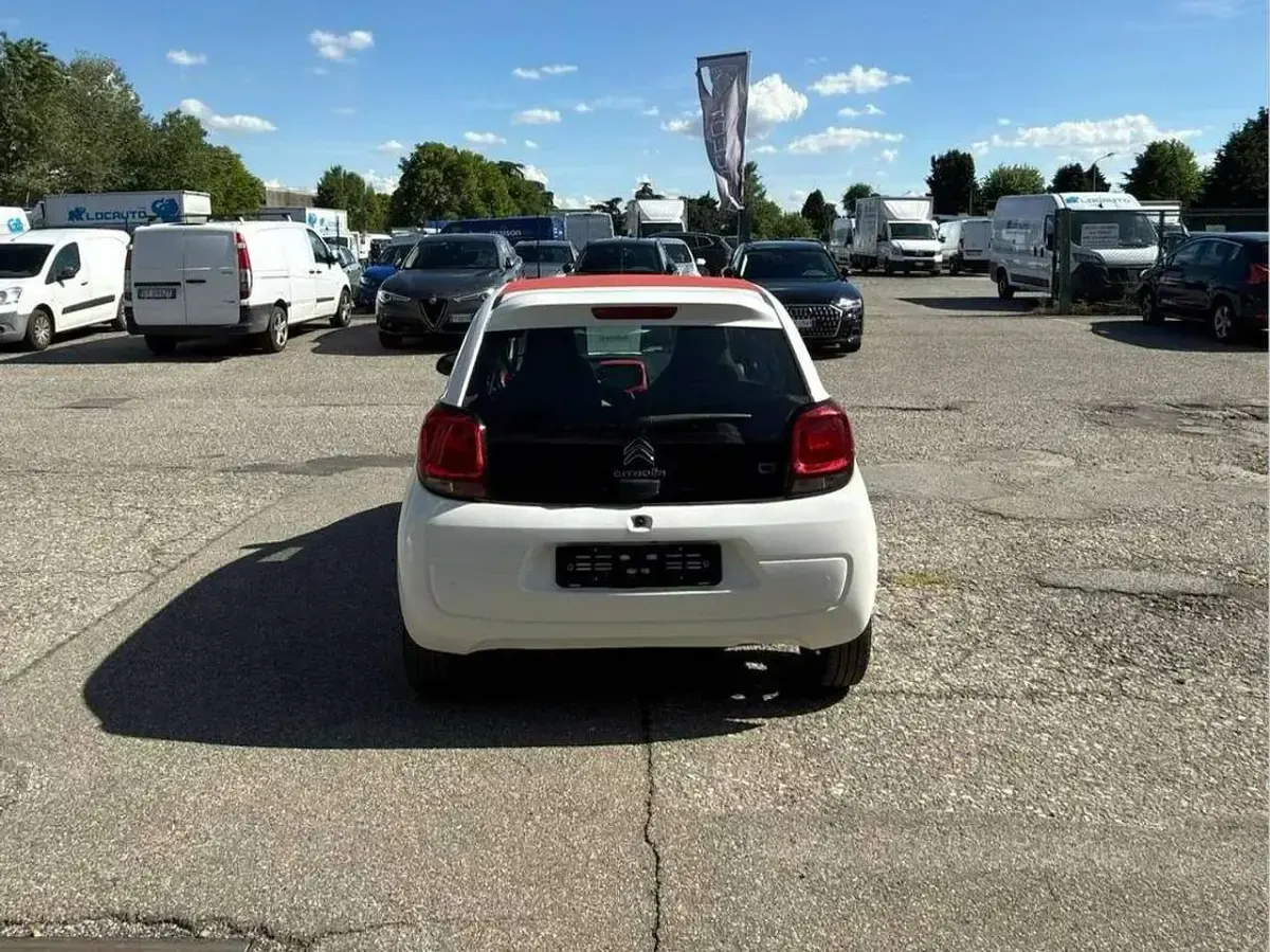 Usata Citroën C1 Shine 72 CV (52 kW) 2019 Bianco Utilitaria