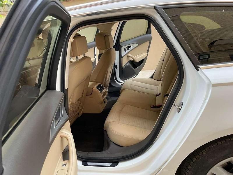 Bianco Usata 2012 Audi A6 Advanced Plus Station wagon | 13.000 € (Buon prezzo) - Immagine 1/4