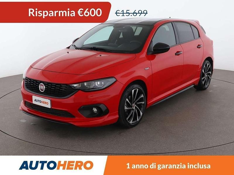 Rosso Usata 2019 Fiat Tipo S Tre volumi | 15.099 € (Molto cara) - Immagine 1/3