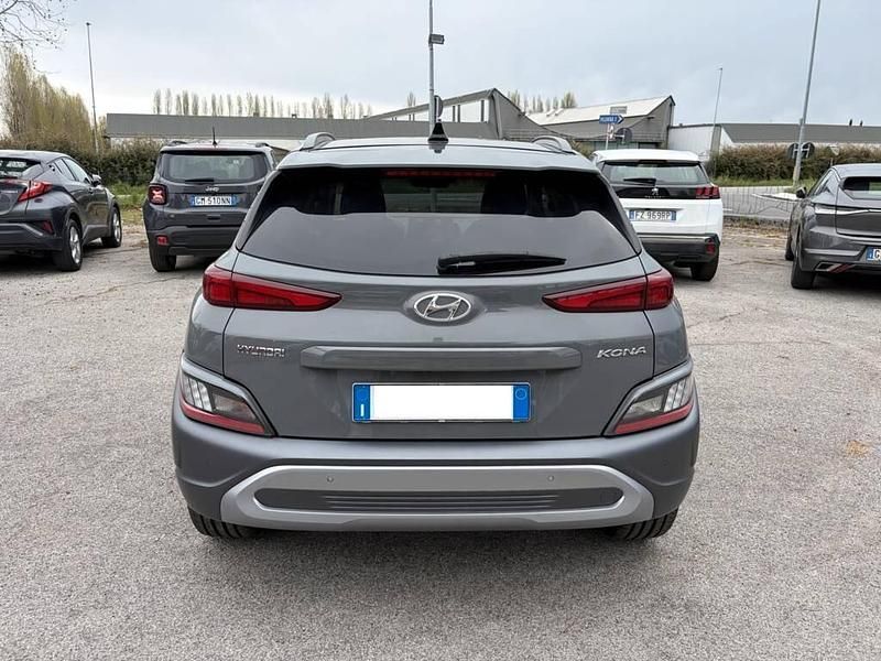 Usata Hyundai Kona N Line 120 CV (88 kW) 2022 Grigio SUV