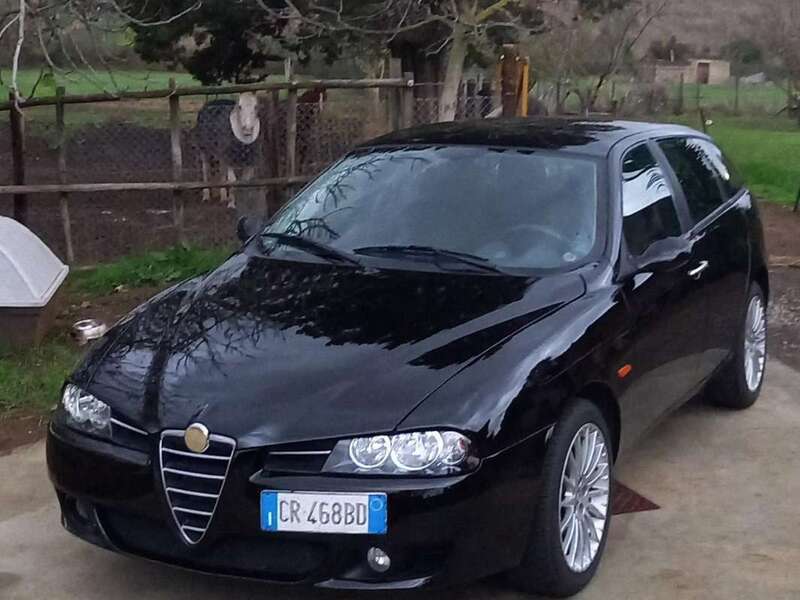 Usato 2004 Alfa Romeo 156 1.9 Diesel 116 CV (1.600 €)