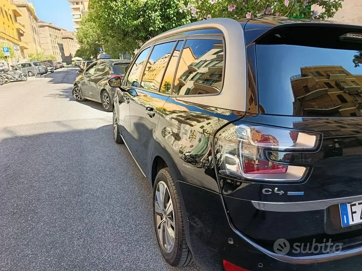 Usata Citroën Grand C4 Picasso 150 CV (110 kW) 2013 Nero Monovolume