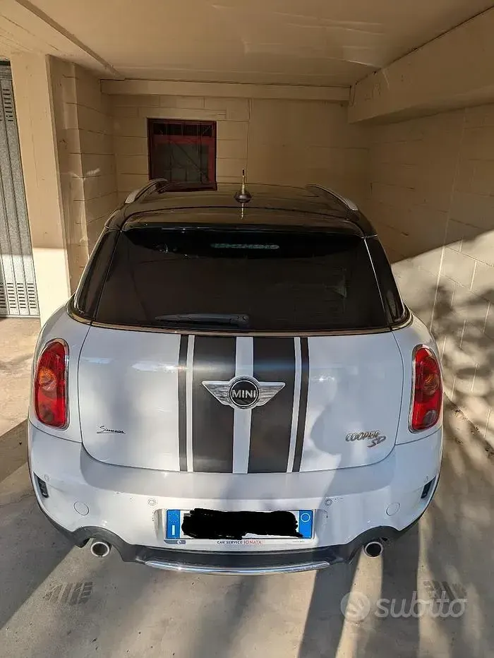Usata Mini Cooper SD Countryman 143 CV (105 kW) 2012 Bianco SUV