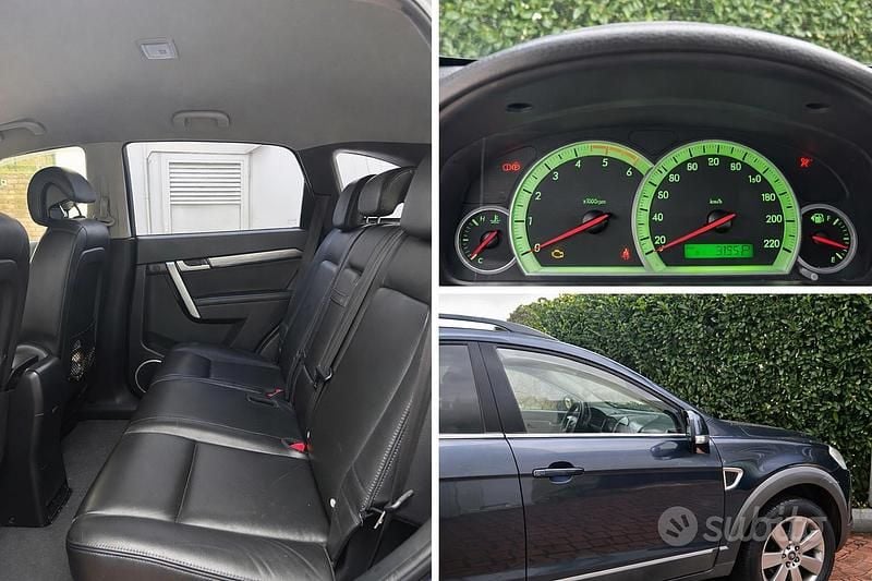 Usata Chevrolet Captiva 2007 SUV
