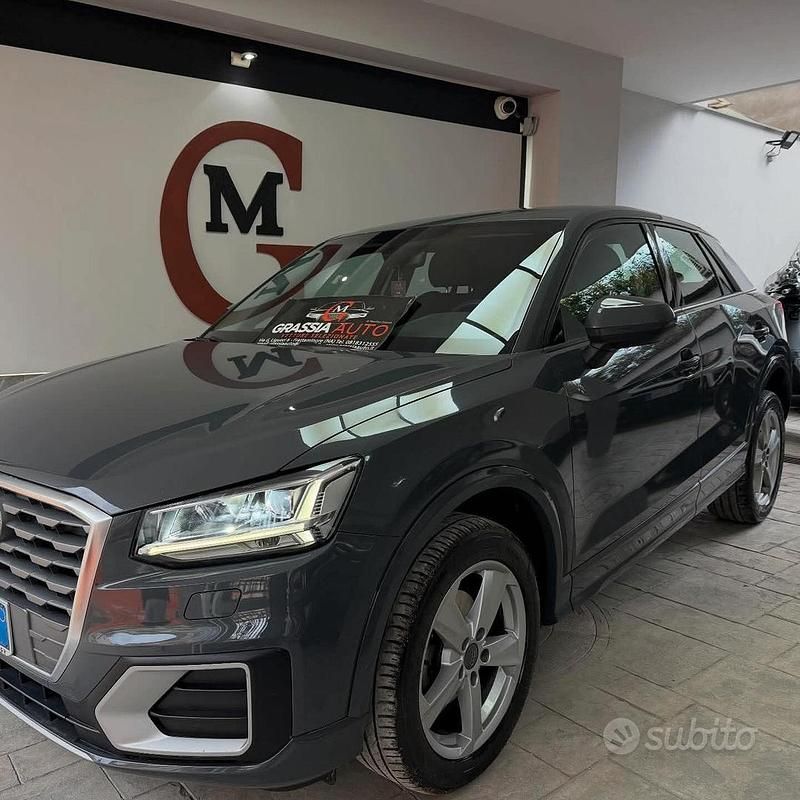 Usata Audi Q2 116 CV (85 kW) 2020 Grigio SUV