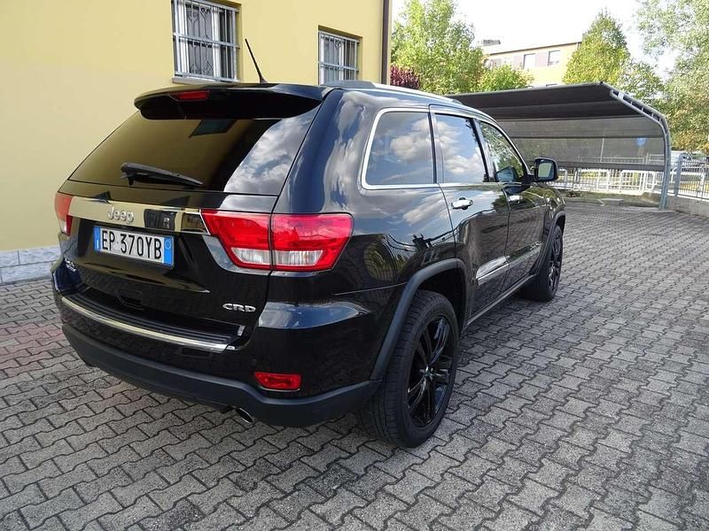 Usata Jeep Grand Cherokee Limited 241 CV (177 kW) 2013 Nero SUV