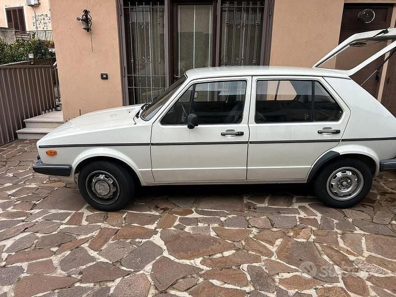 Usata VW Golf I 1981 Bianco Utilitaria