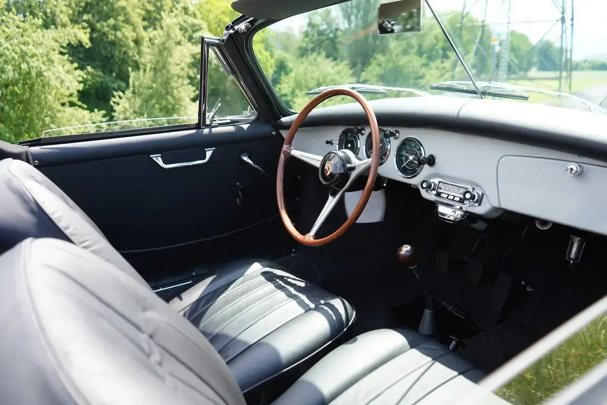 Usata Porsche 356 B 75 CV (55 kW) 1961 Grigio Cabrio