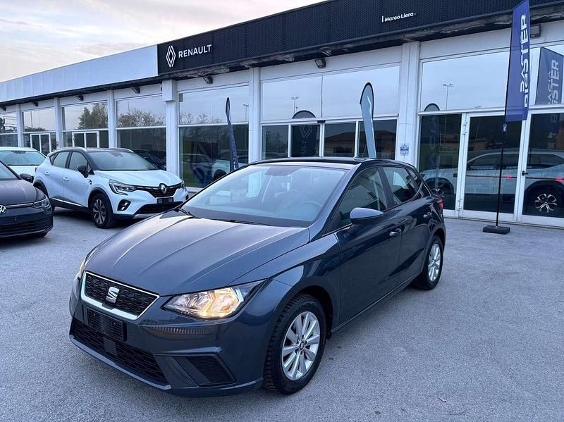 Usata Seat Ibiza Style 90 CV (66 kW) 2020 Grigio Berlina