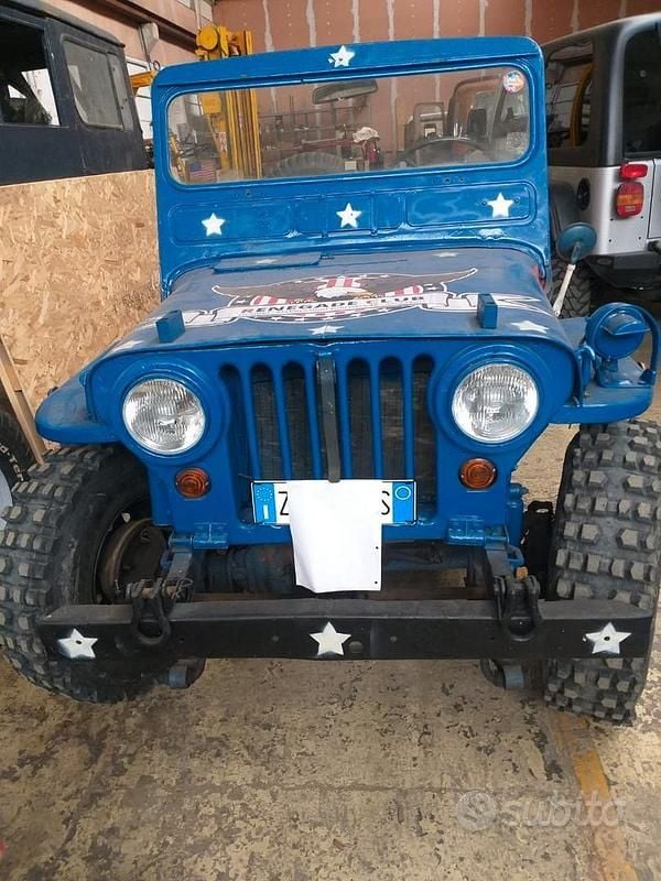 Usado Jeep Willys 1950 Azul SUV