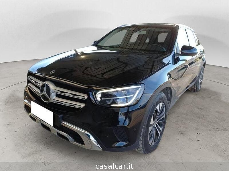 Nero Usata 2020 Mercedes GLC200 SUV | 31.990 € (Buon prezzo) - Immagine 1/4