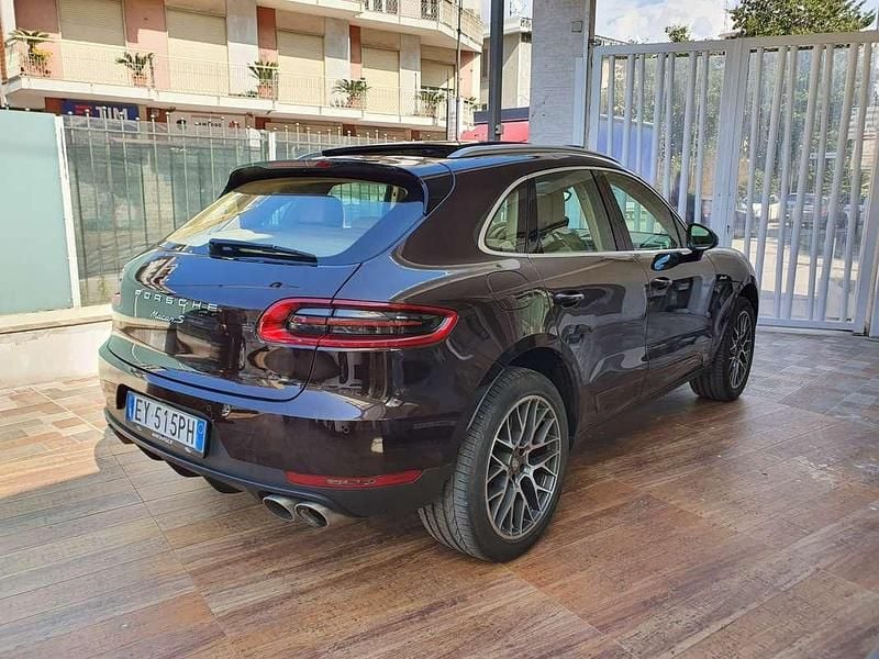 Usata Porsche Macan 250 CV (183 kW) 2015 Marrone SUV
