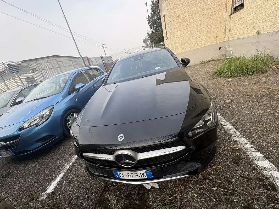 Usata Mercedes CLA200 150 CV (110 kW) 2021 Coupé