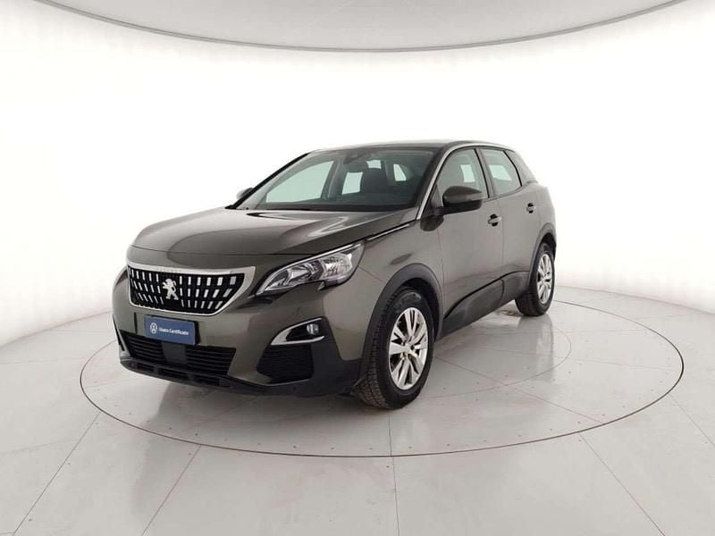 Grigio Usata 2018 Peugeot 3008 Business-Line SUV | 16.800 € (Ottimo prezzo) - Immagine 1/4