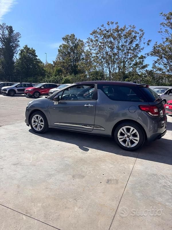 Usata Citroën DS3 2011 Grigio Utilitaria