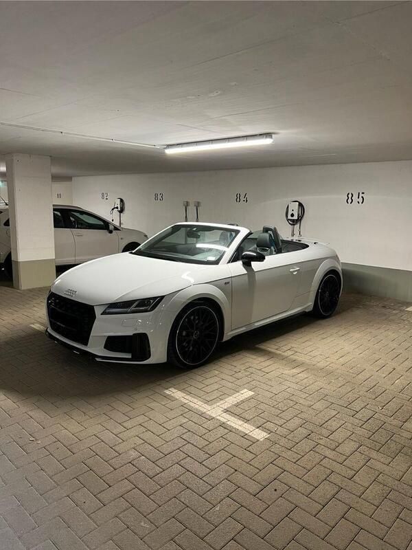 Bianco Usata 2019 Audi TT Roadster Cabrio | 38.890 € (Cara) - Immagine 1/4
