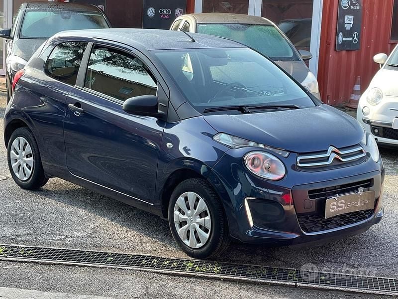 Usata Citroën C1 Shine 69 CV (50 kW) 2016 Blu Utilitaria