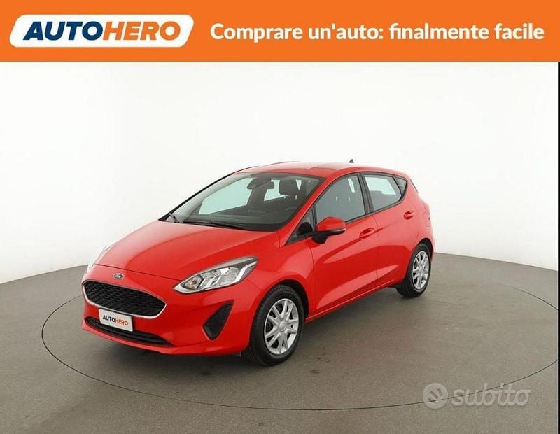 Usata Ford Fiesta 75 CV (55 kW) 2021 Rosso Utilitaria
